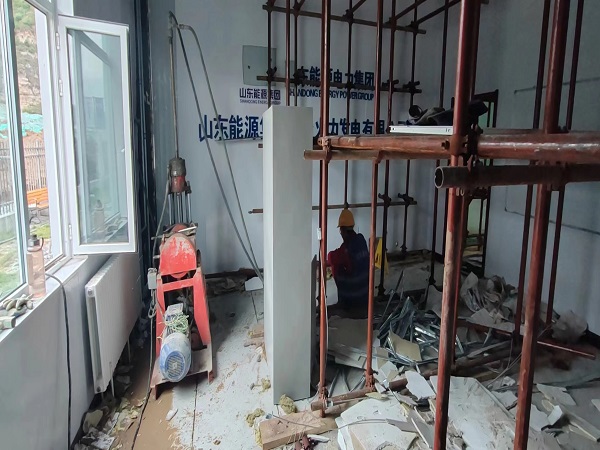 东明厂房基础沉降注浆加固