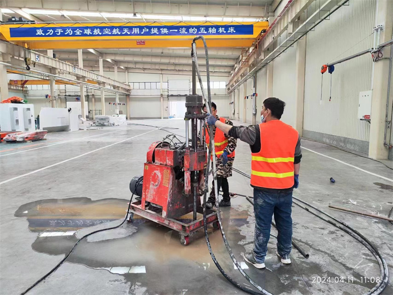 东明厂房地面塌陷注浆技术规范