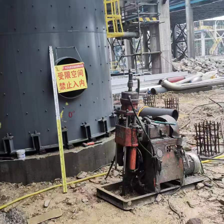 东明地基注浆增加承载力的措施